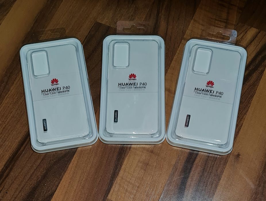 Husa originala Huawei Clear Case Huawei P40