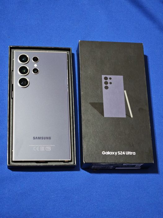 Samsung S24 Ultra 256 gb Ram 12 5G полный комплект