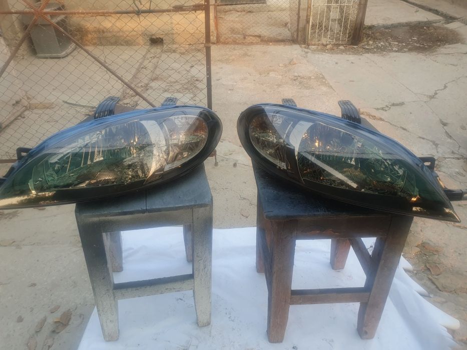 Резина для кобальта KUMHO SOLUS.фары джентра новые