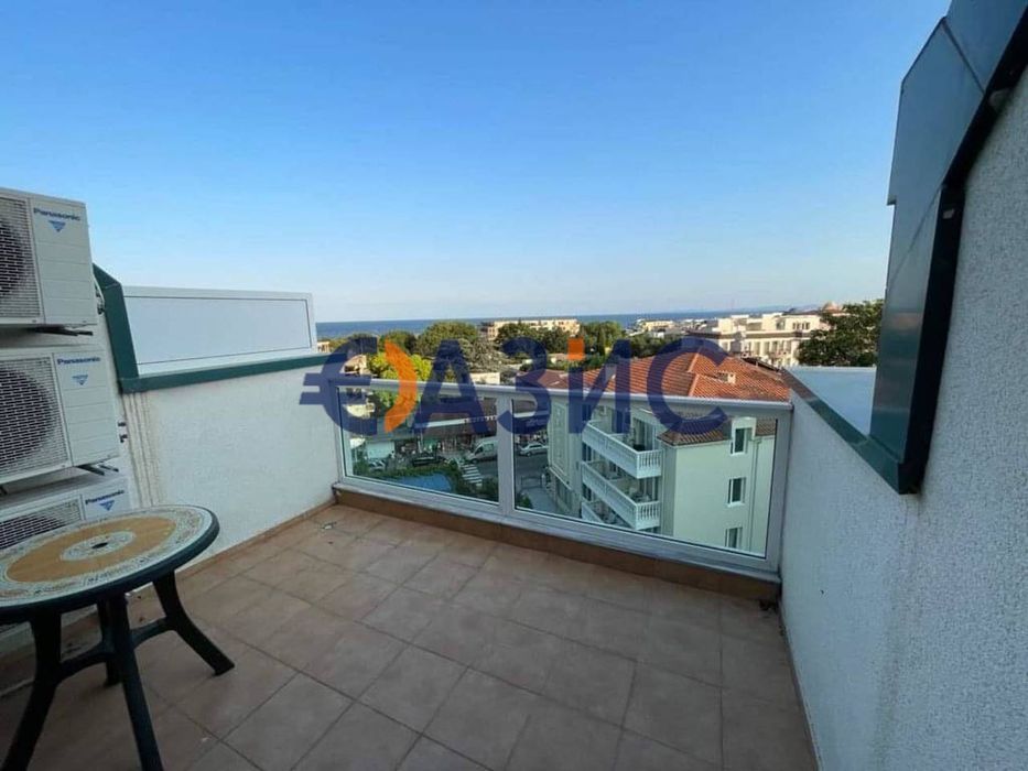 Апартамент с 2 спални + склад в комплекс Омега, 65 кв. м., Равда,