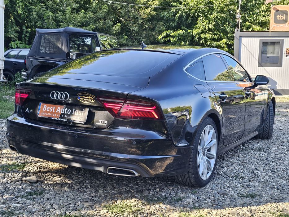 Audi A7 Facelift Matrix 2015
