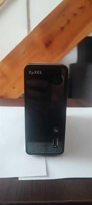 NAS Media Server ZyXel NSA310  Network Attached Storage
150 lei
