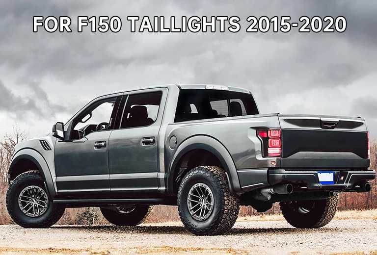 Комплект Тунинг стопове Ford F150 2015+ жълт мигач