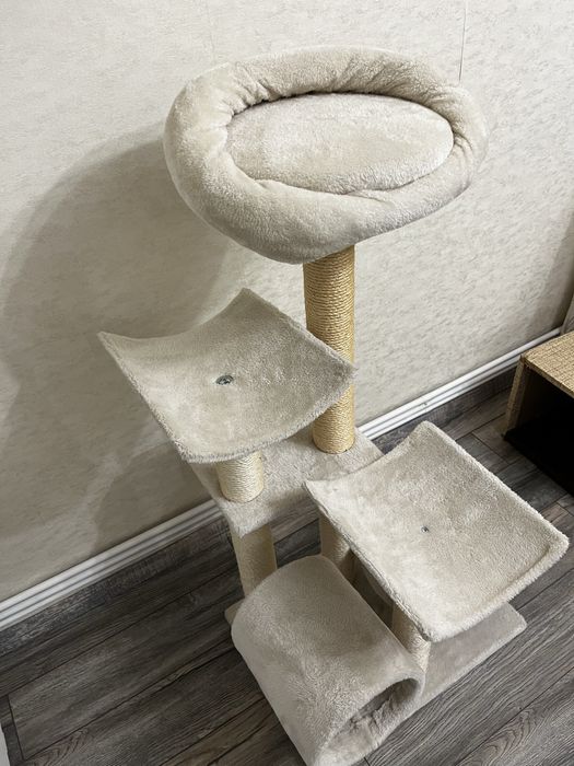 Ansamblu de joaca / de zgariat pisici