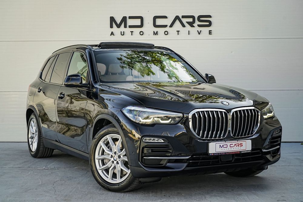 BMW X5 Plafon Panoramic/ Faruri Full LED/ Tapiterie piele