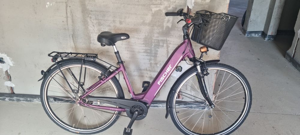 Bicicleta electrica Fischer  CiTa 3.9i
