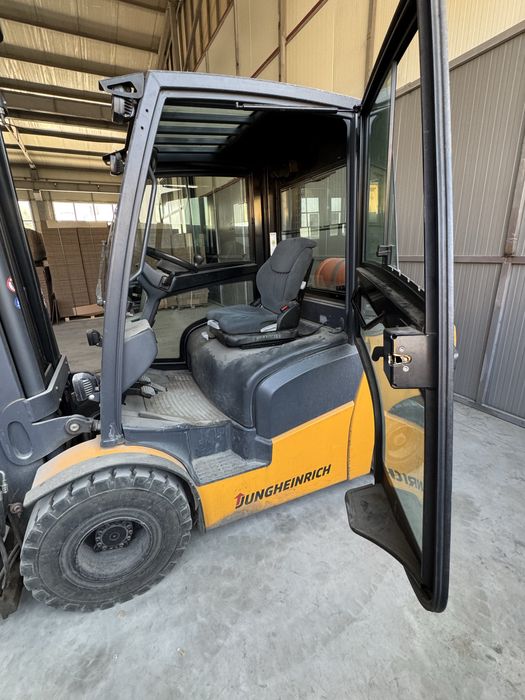 Motostivuitor JUNGHEINRICH 3,5T GPL
