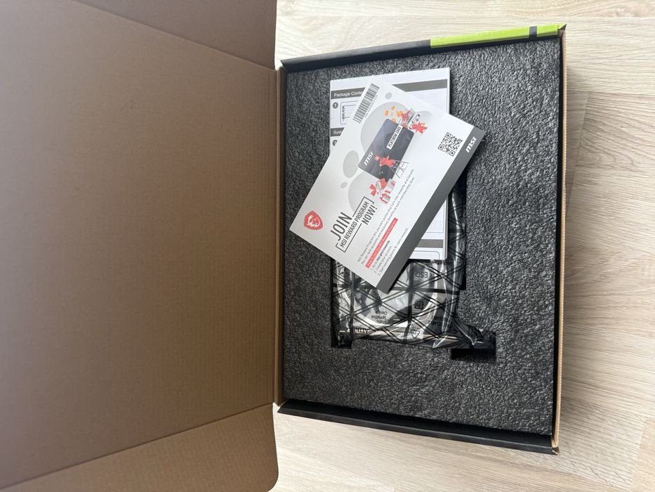 Nvidia geforve gtx 1650 oc msi