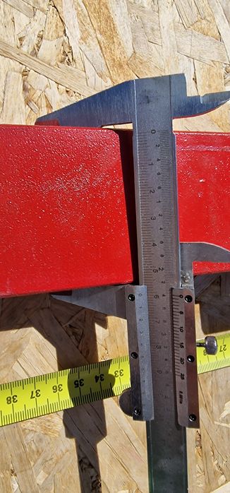 Bara remorca remorcare gura de Lup  tractor case mx claas etc preț 385