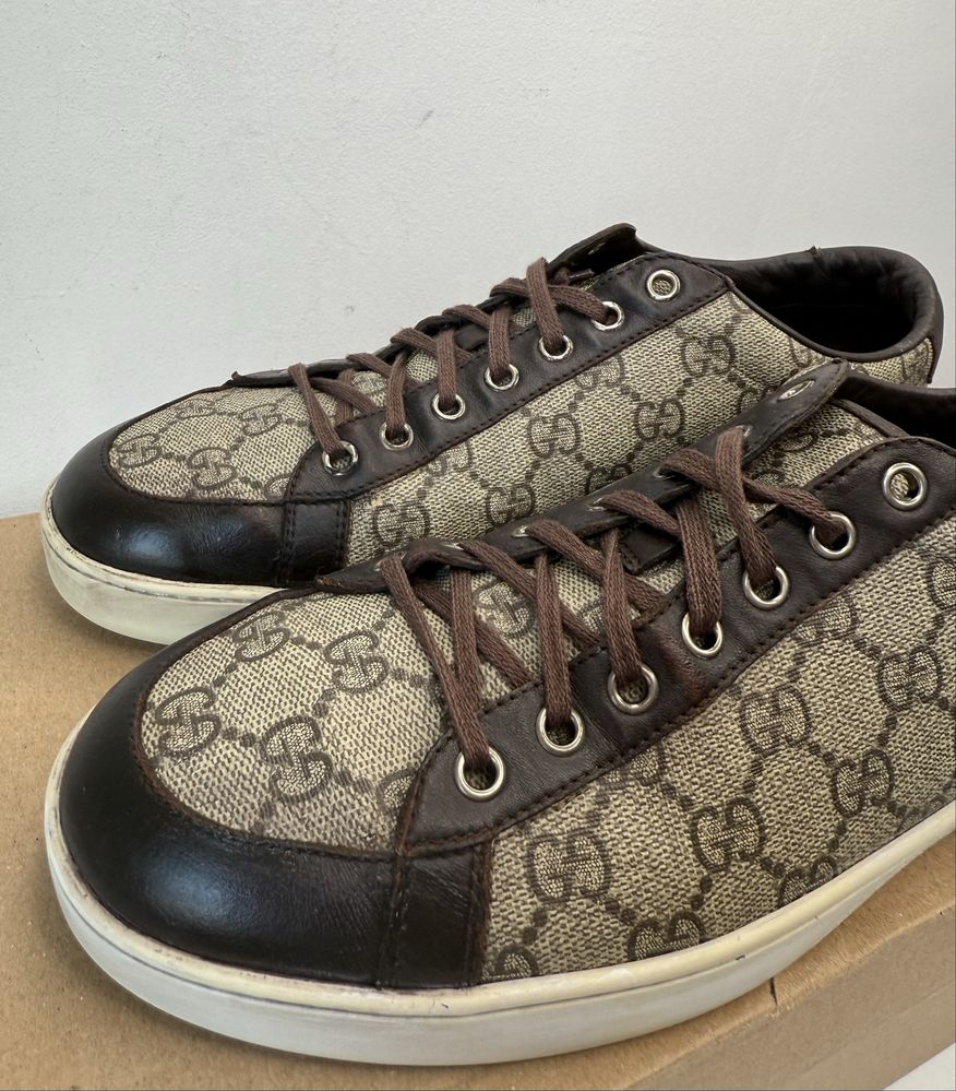 GUCCI Brooklyn GG Supreme (42) Оригинални Сникърси
