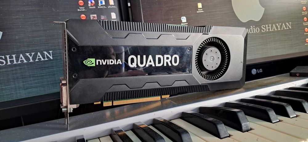 Видеокарта Quadro K5000