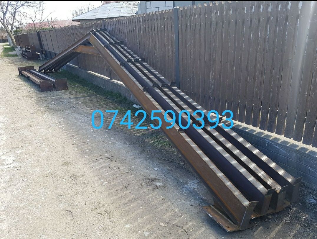 Vand hală metalică 12x30h5