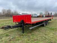 Trailer Muller Mitteltal 2 axe - 10 tone