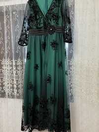 Rochie de seara verde