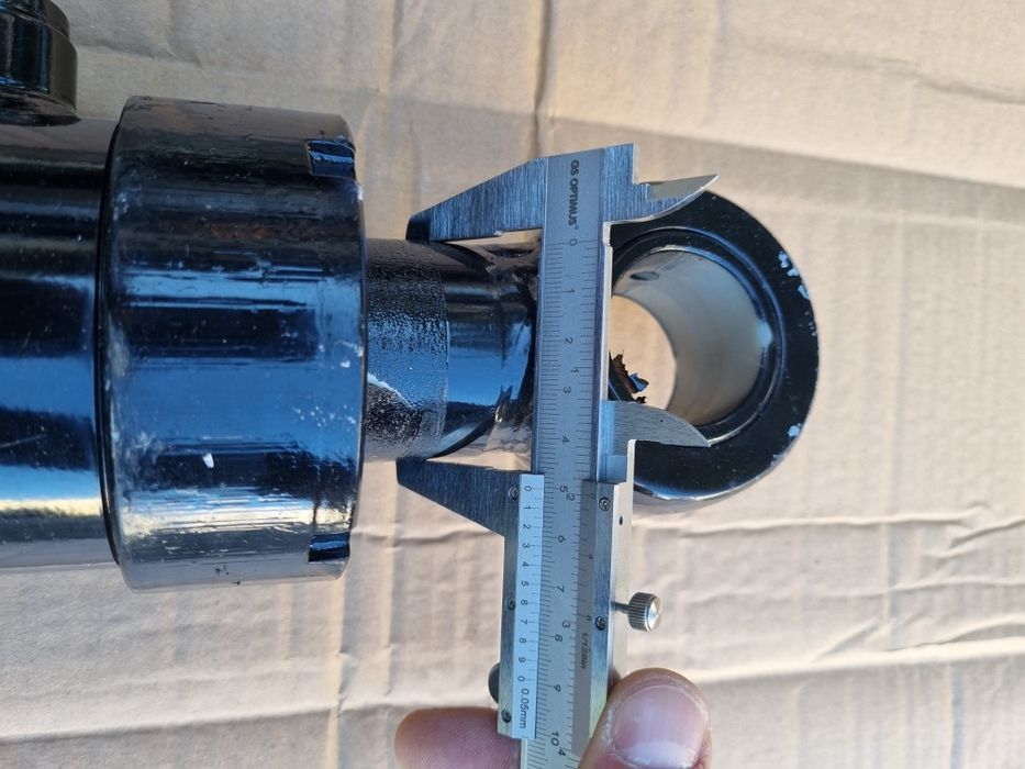 Cilindru hidraulic plug, incarcator frontal,  spargator, crapator lemn