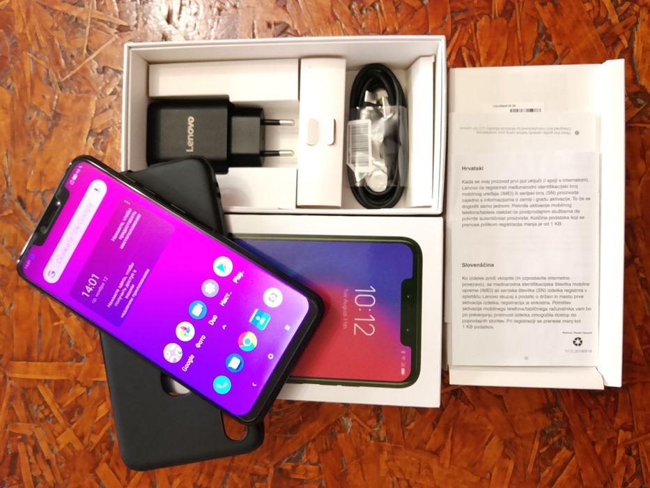 Lenovo S5 Pro с хорошими характеристиками.