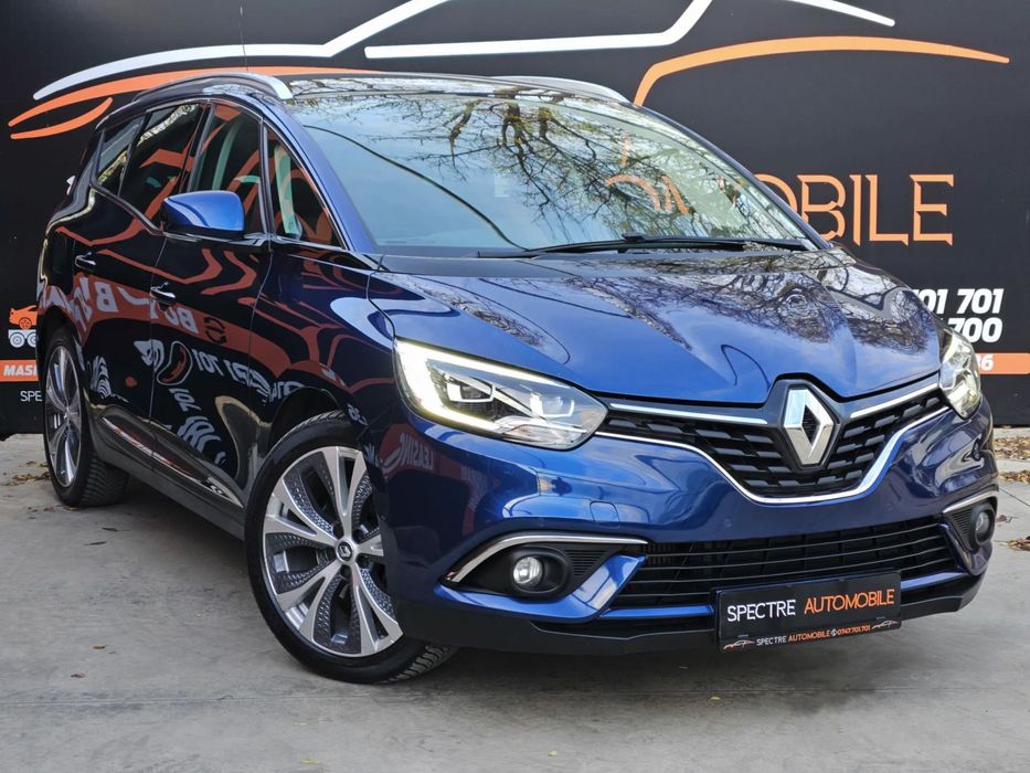 Renault Grand Scenic 7 Locuri//Revizie Gratuita//Nerulata Ro//Km Certificati//Garantie