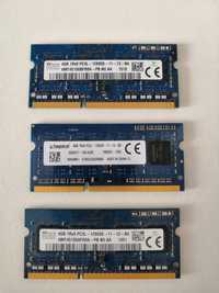 Memorie Ram laptop ddr3 4 gb PC3L