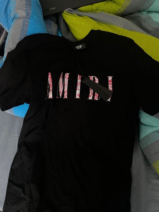 Tricou Amiri Bandana Logo