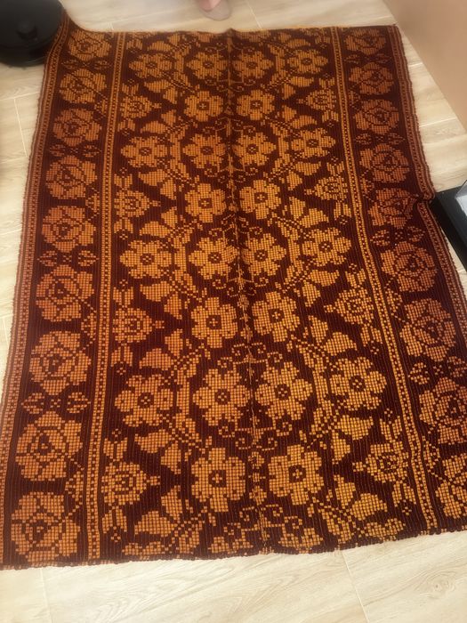 Covoare si macate tesute manual la razboi anii ‘40 - ‘50