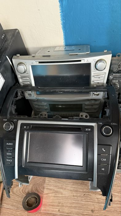 Штатные автомагнитолы камри 30, 40, 45, 50