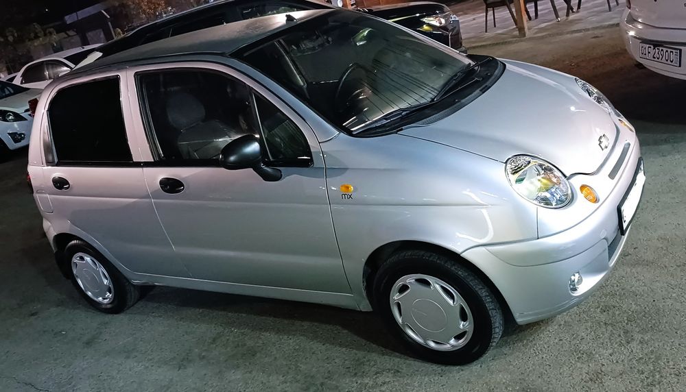 Матиз 2013 йил сотилади ёки арендага берилади.