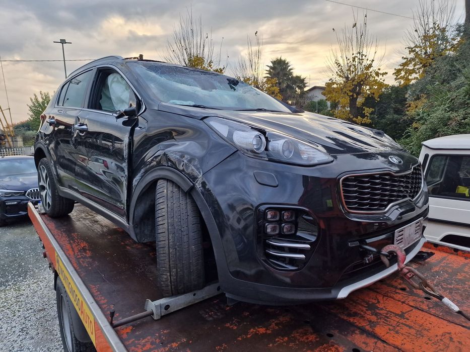 Kia Sportage Gt line 2016г на части.