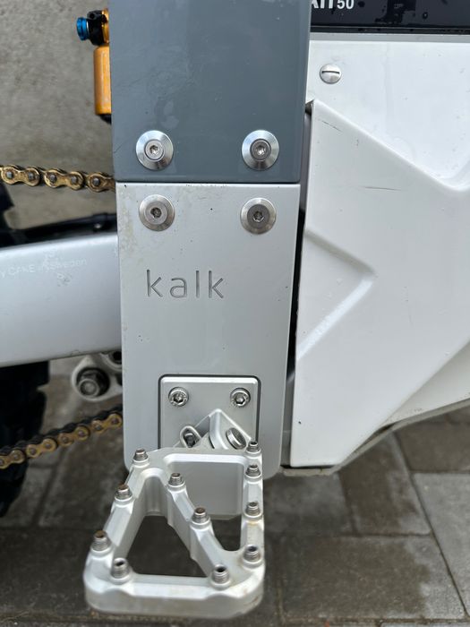 Vand Motociclete electrice, CAKE KALK OR, aproape nou