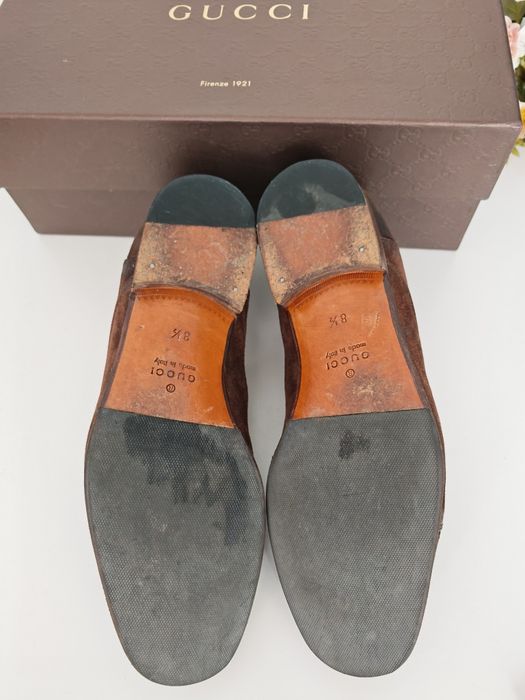 Vând Gucci lace up 42 1/2