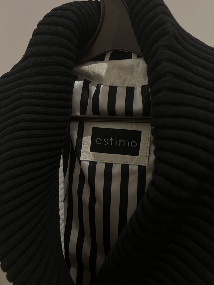 Кожаное пальто Estimo