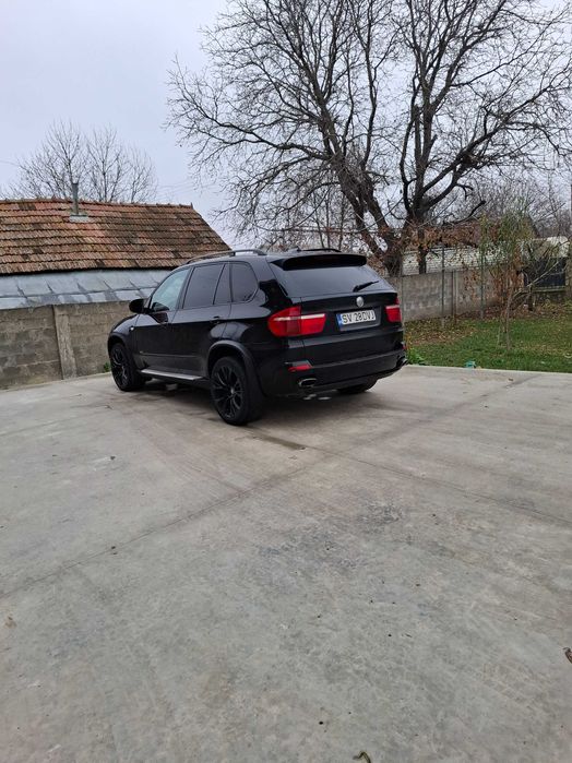 Vand BMW X5 motor defect