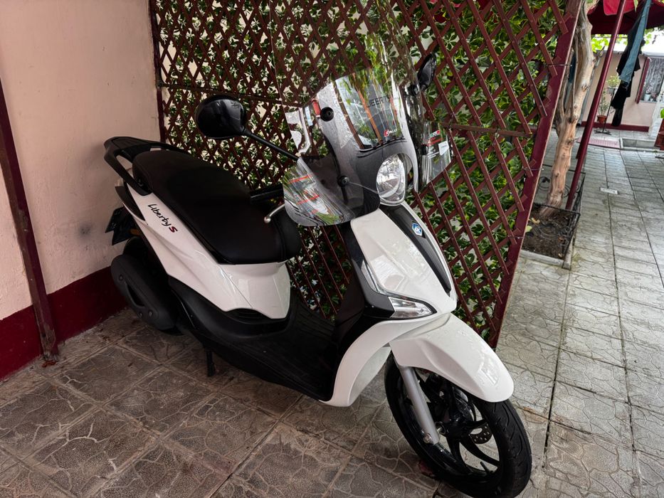 Motociclu piaggio