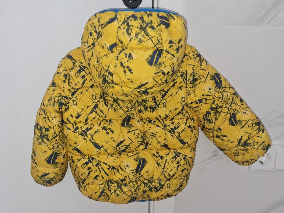 Детско зимно яке Benetton 2г. 90 см.