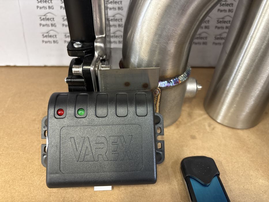 Xforce Varex Exhaust Cutout Cut Off 63/76мм V-Band електрическа клапа