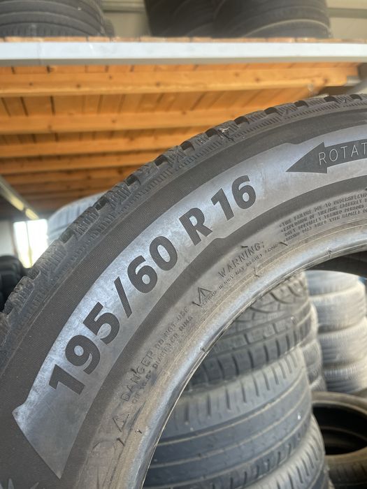 195/60/16 MICHELIN 2бр. 9мм