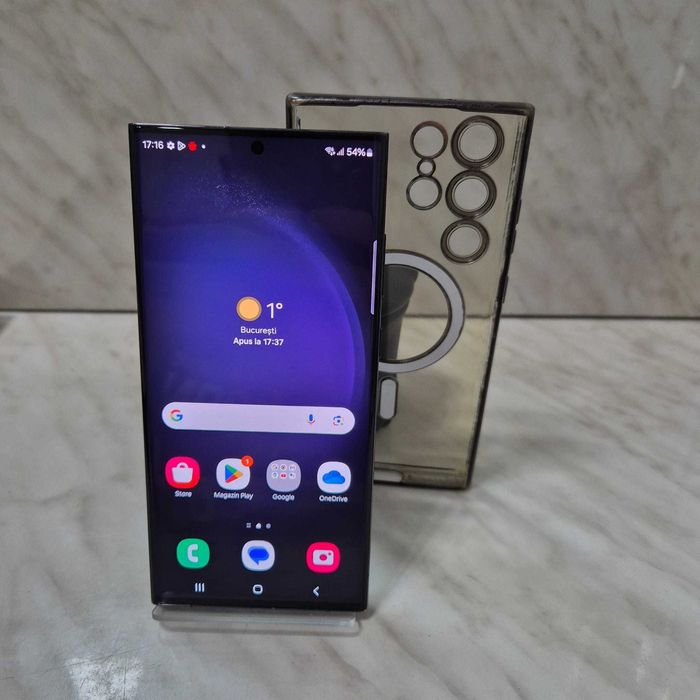 Telefon Samsung Galaxy S23 Ultra Negru 256GB Zeus Amanet Rahova 33061