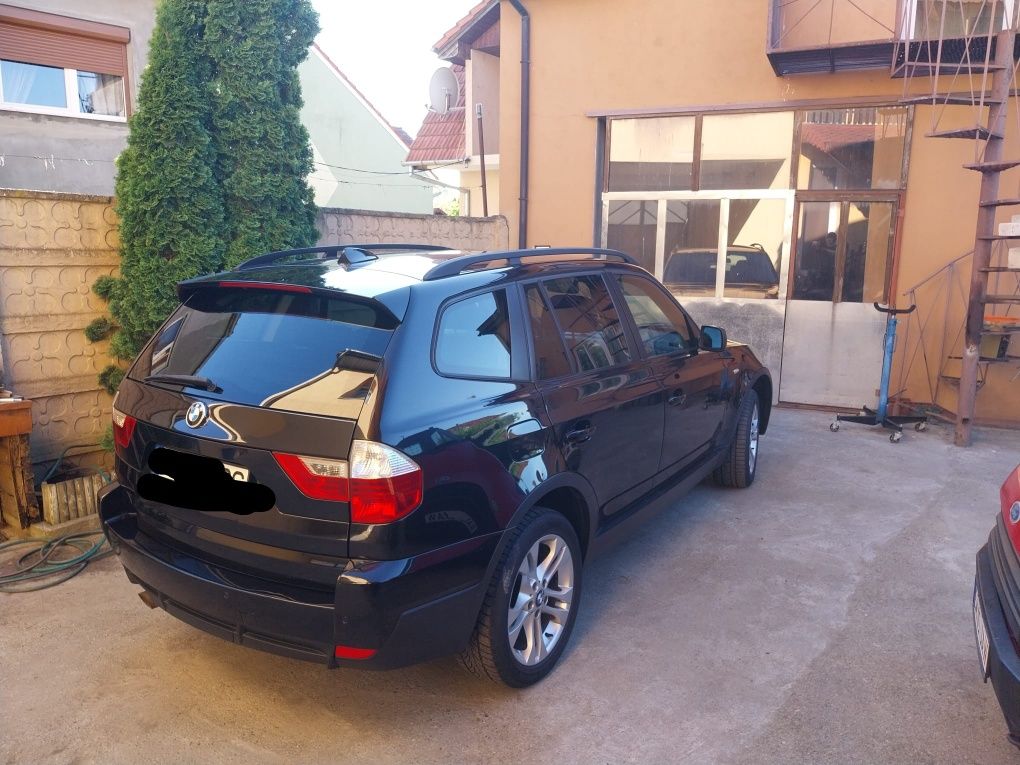 BMW X3 2009 4x4 diesel