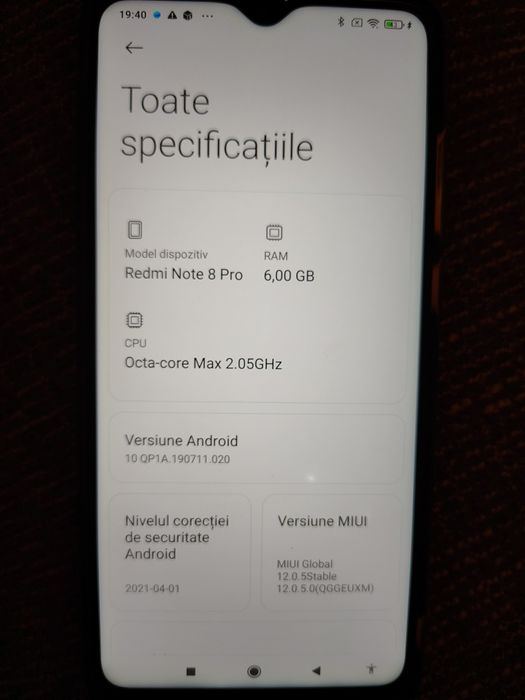 Xiaomi redmi note 8 pro