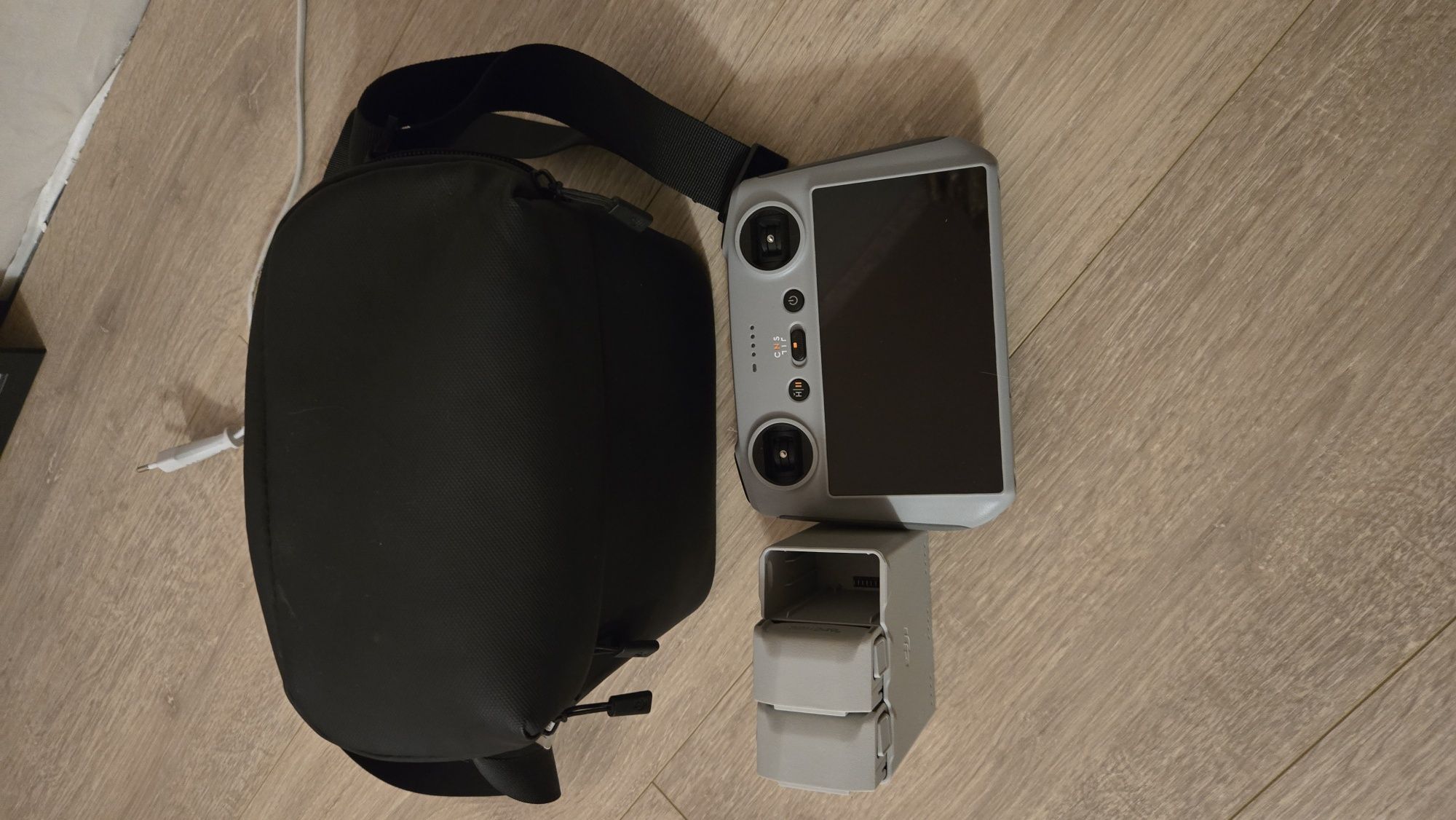 Дрон fpv dji в полном комплекте