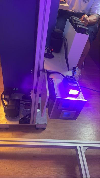 imprimanta 3D verticala perete