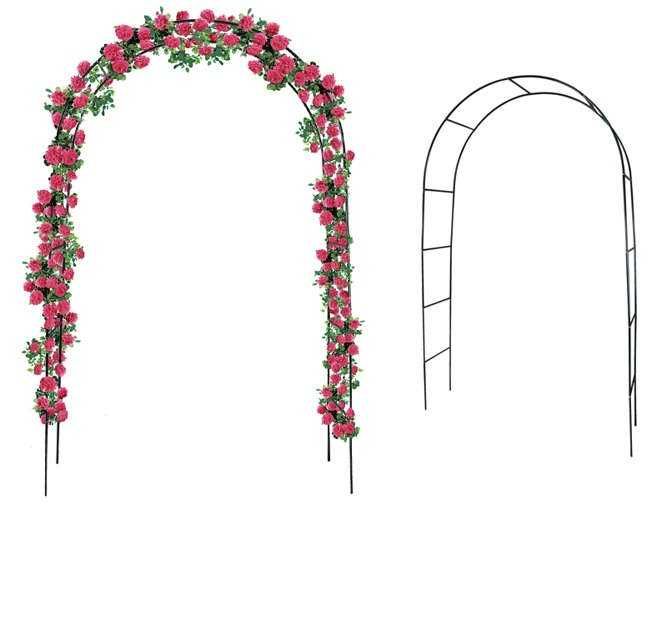 Свод арка за цветя и арка за балони - сватбена арка