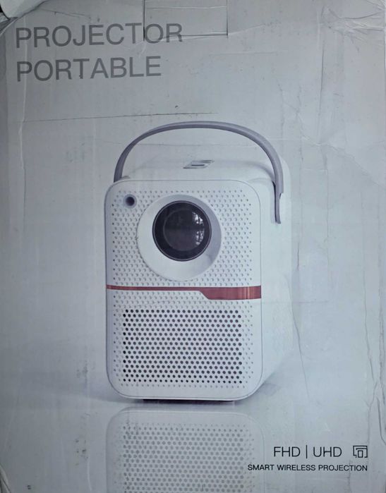 Videoproiector cu Android configurat full proiector