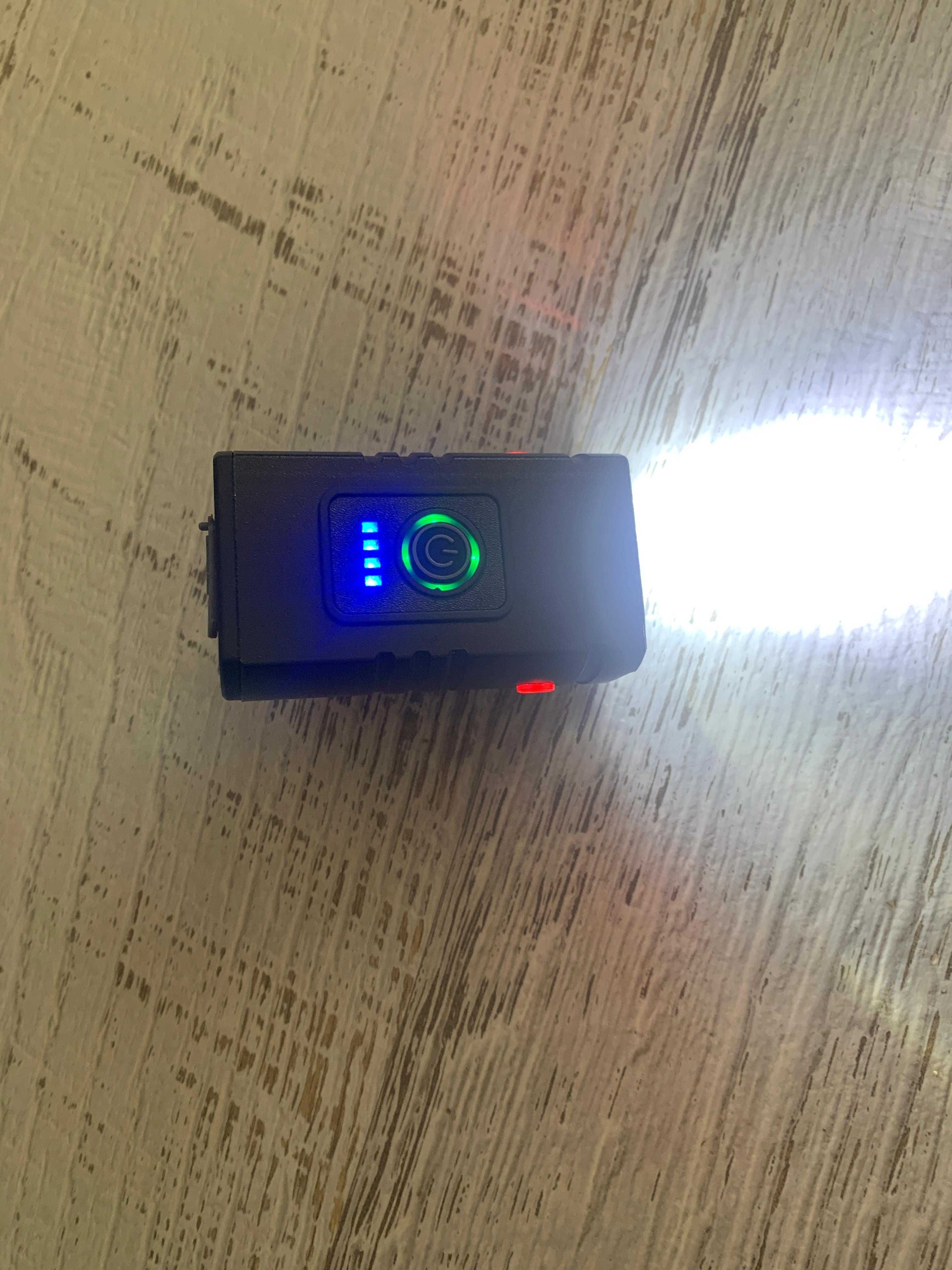 LED фенер за колело – ярка светлина и лесен монтаж, с USB зареждане