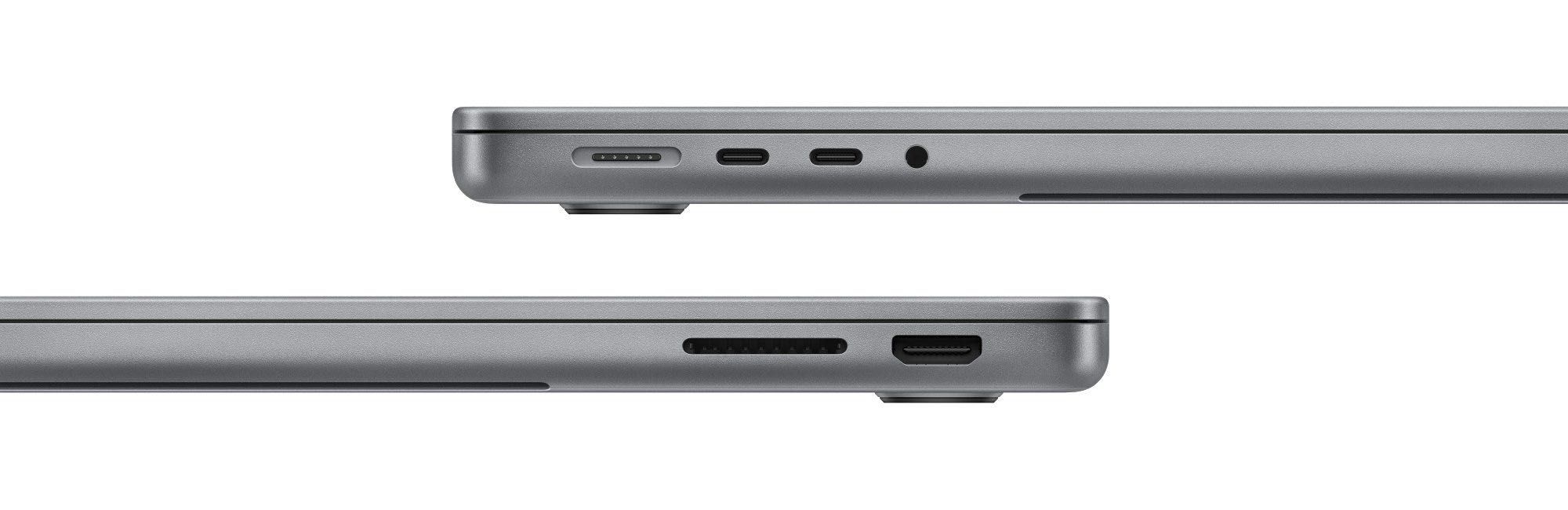 MacBook Pro 14" M3 512GB SSD SpaceGray Гаранция