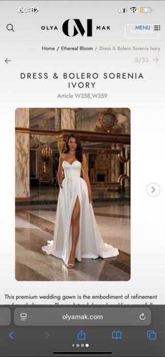 Rochie de mireasă OlyaMak