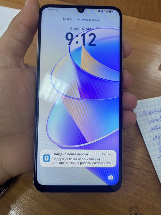 Honor x 7 a 128 talik