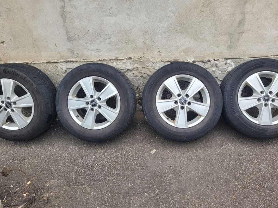 Jante   aliaj 5x112   r 16 audi