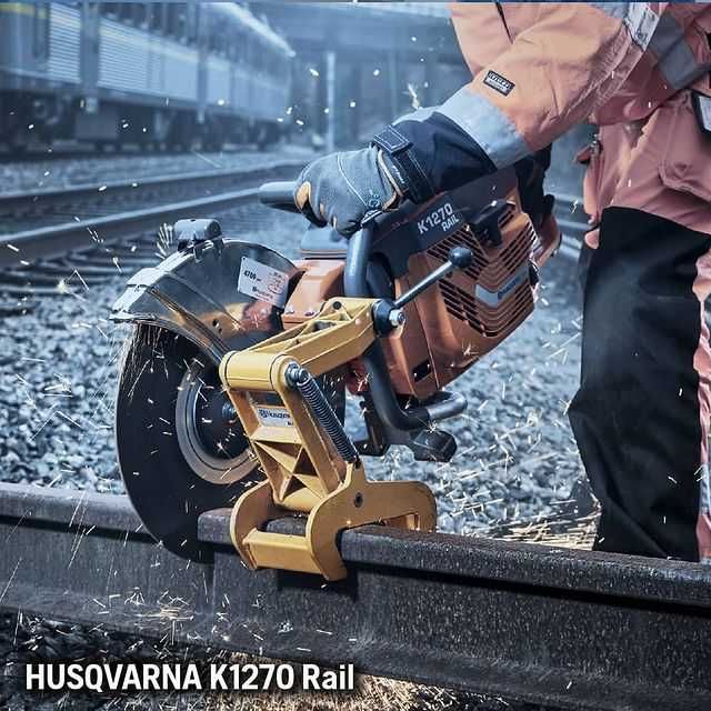 Бензорез Husqvarna K770 350мм (Stihl TS420 TS800)