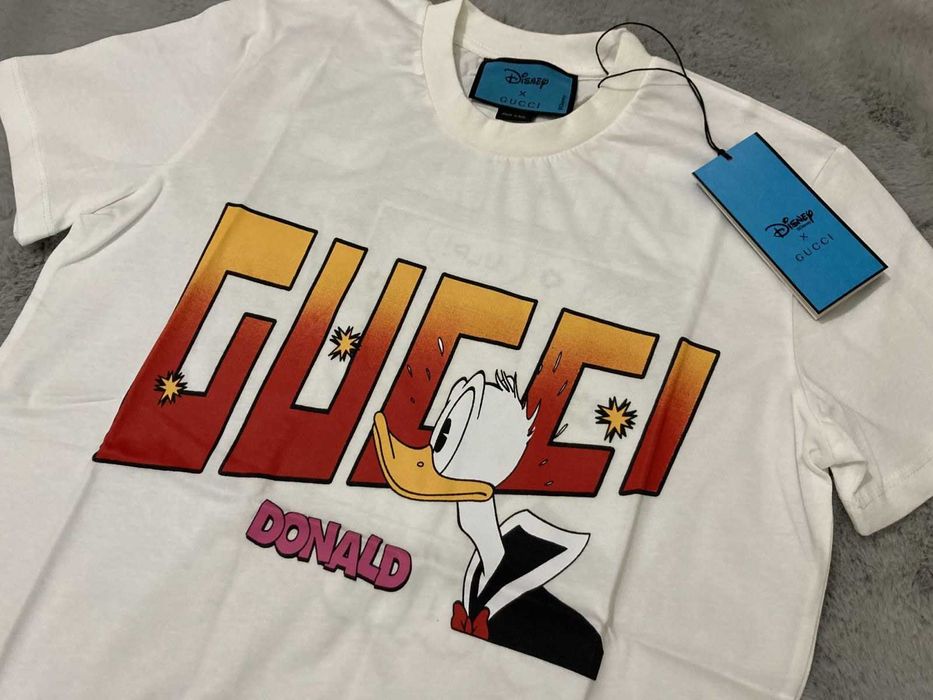 Нови мъжки тениски на GUCCI в черно и в бяло