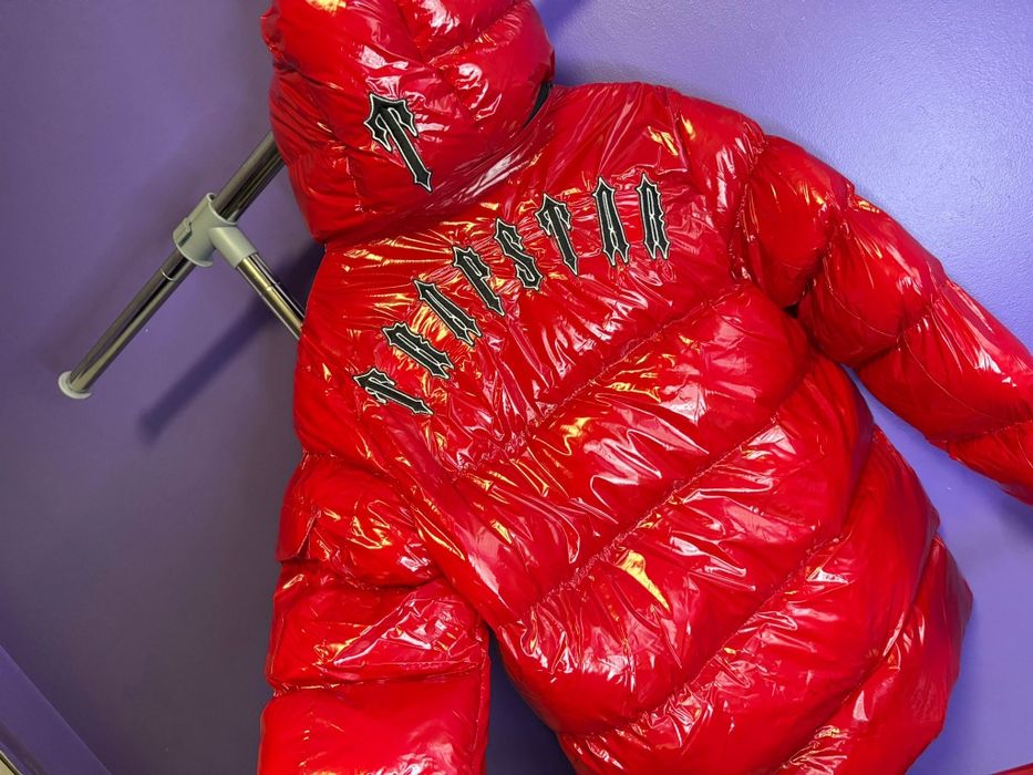 Geaca trapstar rosie